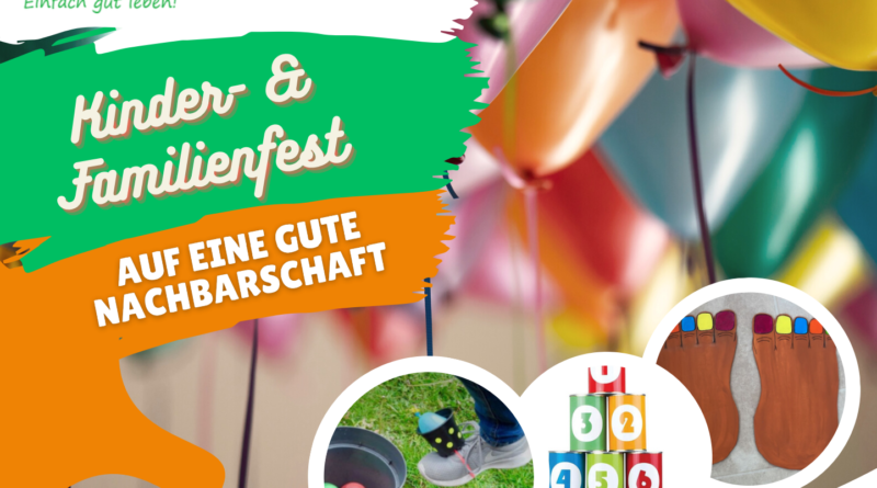 Save the date: Sommerfest am 12. August