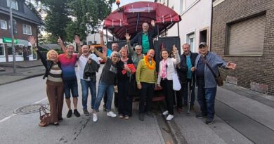 Planwagenfahrt in geselliger Runde