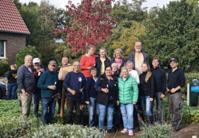 Gemeinsam für einen schönen Kurpark