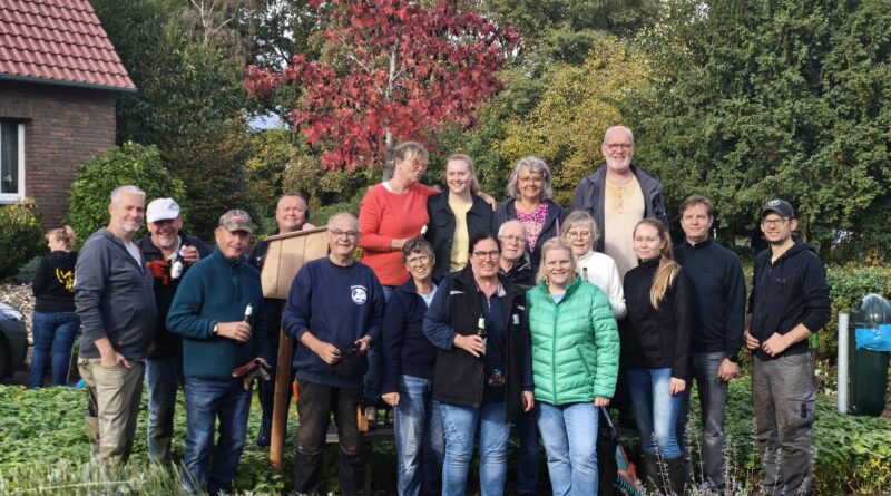 Gemeinsam für einen schönen Kurpark