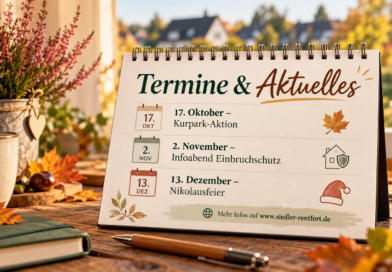 Gemeinsam aktiv im Herbst: Das ist bei den Siedlern in Rentfort los!